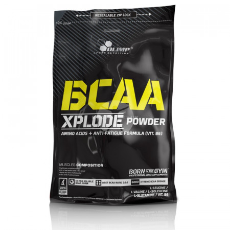 Незамінні амінокислоти БЦАА Olimp BCAA Xplode, 1000 грам