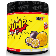 Передтренувальний комплекс без кофеїну MST Nutrition Pump Killer, 330 грам