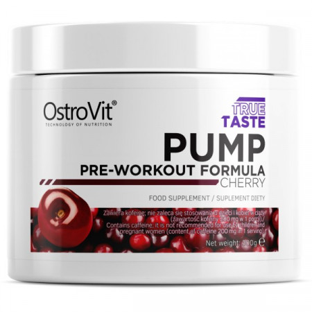 Комплекс до тренування Ostrovit PUMP Pre-Workout Formula, 300 грам