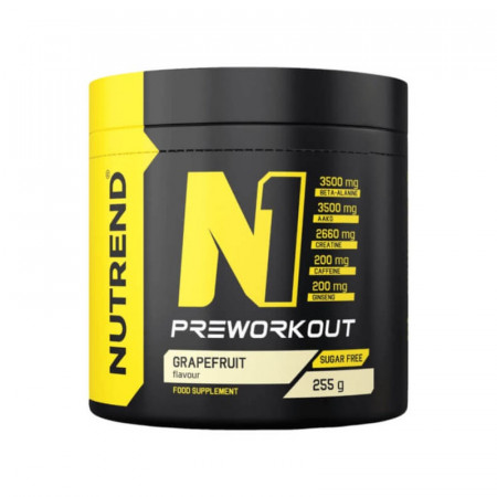 Передтренувальний комплекс Nutrend N1, 255 грам