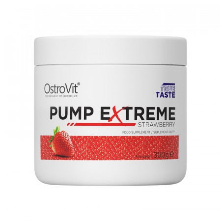 Передтренувальний комплекс Ostrovit Pump Extreme, 300 грам