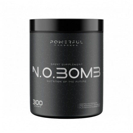 Передтренувальний комплекс Powerful Progress N.O.Bomb, 300 грам