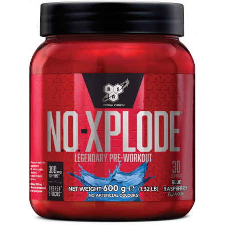 Передтренувальний комплекс BSN NO-Xplode 3.3, 555 грам