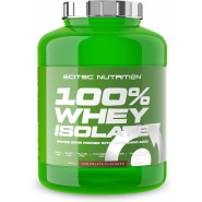 Протеїн ізолят Scitec Nutrition 100% Whey Isolate, 2000 грам