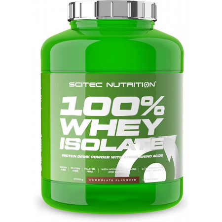 Протеїн ізолят Scitec Nutrition 100% Whey Isolate, 2000 грам