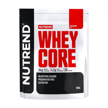 Сироватковий протеїн Nutrend Whey Core, 900 грам