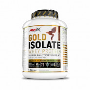 Протеїн ізолят Amix Gold Whey Protein Isolate, 2280 грам