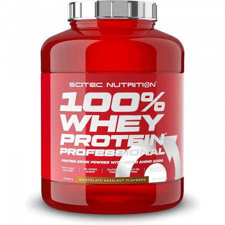 Сироватковий протеїн Scitec Nutrition 100% Whey Protein Professional, 2350 грам