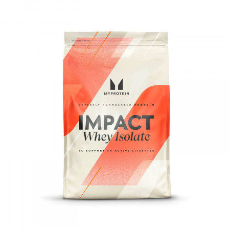 Протеїн ізолят MyProtein Impact Whey Isolate, 2500 грам