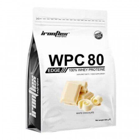 Сироватковий протеїн IronFlex WPC EDGE Instant, 2270 грам