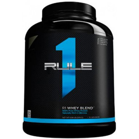 Сироватковий протеїн R1 Rule One Whey Blend, 2270 грам