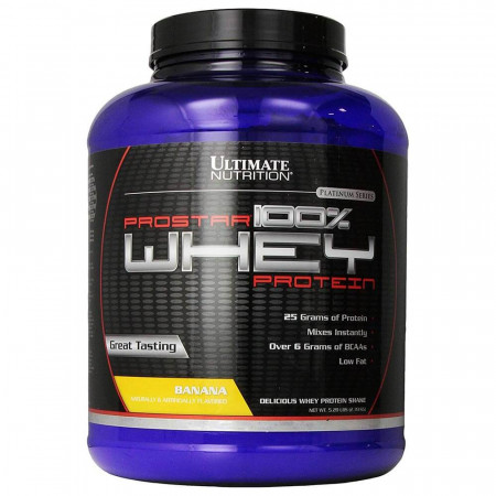 Сироватковий протеїн Ultimate Nutrition Prostar Whey, 2390 грам