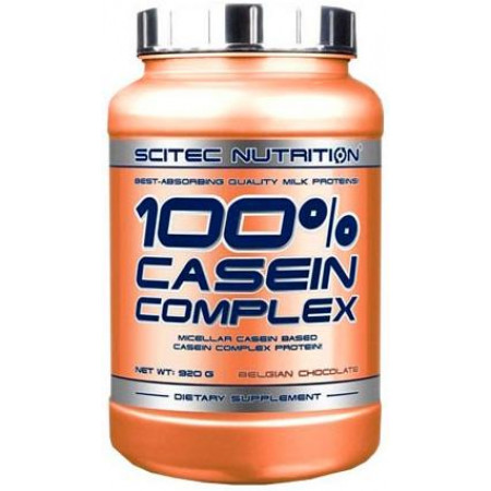 Казеїновий протеїн Scitec Nutrition 100% Casein Complex, 920 грам