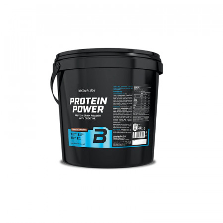 Комплексний протеїн без лактози BioTech Protein Power, 4000 грам