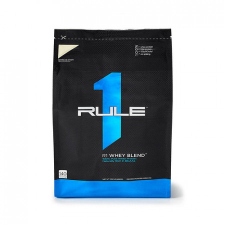 Сироватковий протеїн R1 Rule One Whey Blend, 4500 грам
