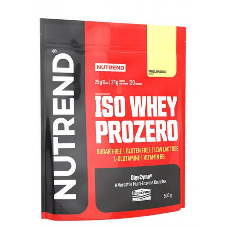 Протеїн ізолят Nutrend Iso Whey Prozero, 500 грам
