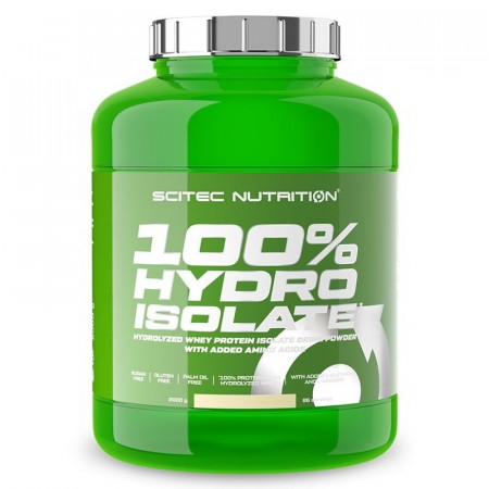 Протеїн гідролізат Scitec Nutrition 100% Hydro Isolate, 2000 грам
