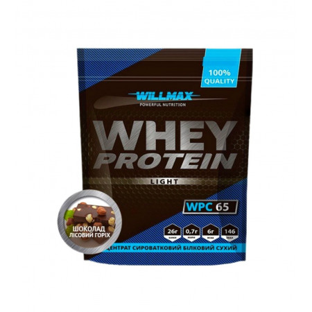 Сироватковий протеїн Willmax Whey Protein 65, 1000 грам