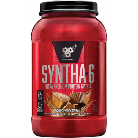 Комплексний протеїн BSN Syntha-6, 1320 грам