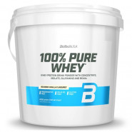 Сироватковий протеїн BioTech 100% Pure Whey, 4000 грам
