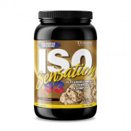 Протеїн ізолят Ultimate Nutrition ISO Sensation 93, 910 грам