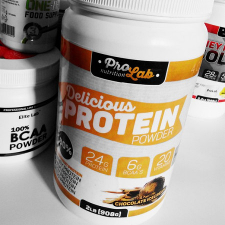 Комплексний протеїн ProLab Delicious 80, 908 грам