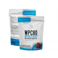 Сироватковий протеїн Bodyperson Labs WPC80, 900 грам