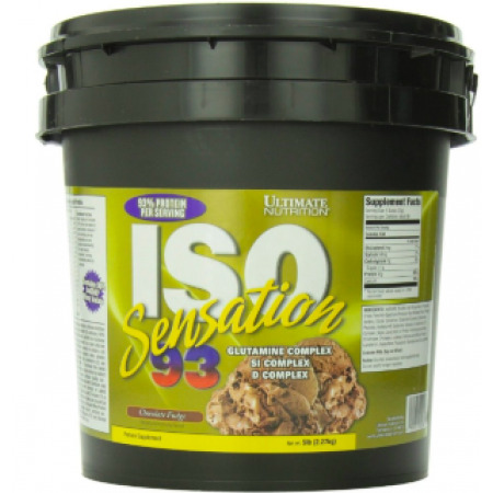 Протеїн ізолят Ultimate Nutrition ISO Sensation 93, 2270 грам