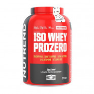 Протеїн ізолят Nutrend Iso Whey Prozero, 2250 грам