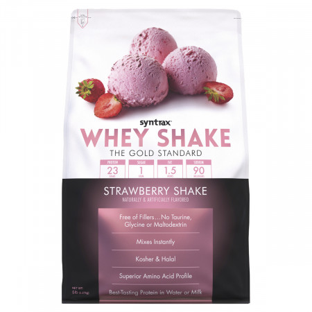 Сироватковий протеїн Syntrax Whey Shake, 2300 грам