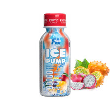 Передтренувальний комплекс в шотах Fitness Authority Ice Pump Shot, 120 мл
