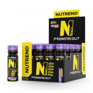 Передтренувальний комплекс Nutrend N1 Shot, 60 мл