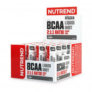 Амінокислоти БЦАА в шотах Nutrend BCAA Liquid Shot, 60 мл