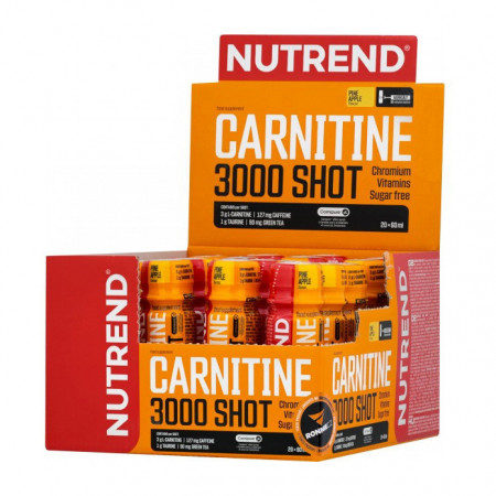 Л-карнітін Nutrend Carnitine 3000 Shot, 60 мл