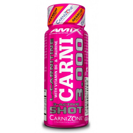 Л-карнітін Amix CarniShot 3000, 60 мл