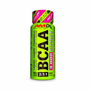 Амінокислоти БЦАА в шотах Amix BCAA Shot, 60 мл