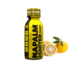 Передтренувальний комплекс в шотах Fitness Authority Napalm Shot Igniter, 120 мл