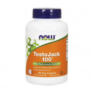 Репродуктивне здоров'я чоловіків Now Foods Testo Jack 100, 120 капсул Репродуктивне здоров'я чоловіків Now Foods Testo Jack 100, 120 капсул
