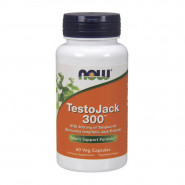 Репродуктивне здоров'я чоловіків Now Foods Testo Jack 300, 60 капсул