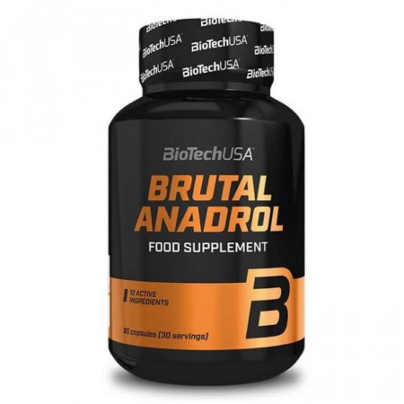 Тестобустер BioTech Brutal Anadrol, 90 капсул