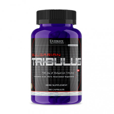 Трібулус Террестріс Ultimate Bulgarian Tribulus 750 mg, 90 капсул