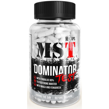 Бустер тестостерону MST Nutrition Dominator Test, 90 капсул