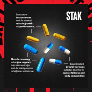 Бустер тестостерону Universal Nutrition Animal Stak, 21 пакет