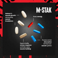 Тестостероновий бустер Universal Nutrition Animal M-Stak, 21 пакет