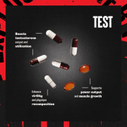 Тестостероновий бустер Universal Nutrition Animal Test, 21 пакет
