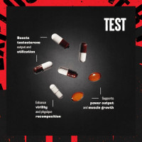 Тестостероновий бустер Universal Nutrition Animal Test, 21 пакет