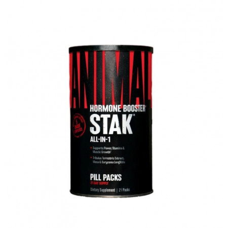 Бустер тестостерону Universal Nutrition Animal Stak, 21 пакет