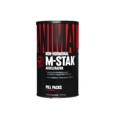 Тестостероновий бустер Universal Nutrition Animal M-Stak, 21 пакет