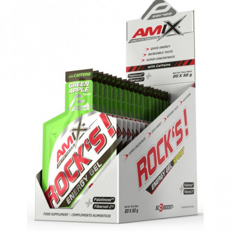 Енергетичний гель з кофеїном Amix Rock`s Gel with caffeine, 32 грам