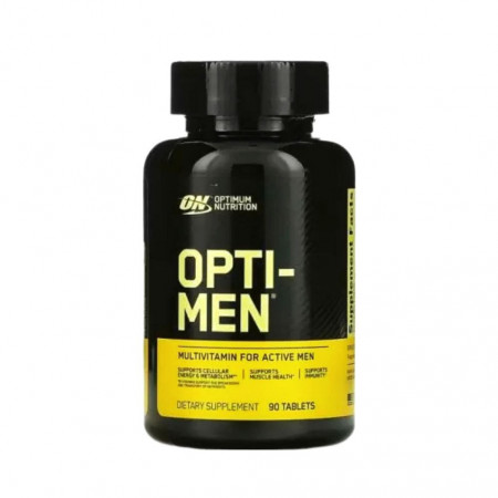 Чоловічі мультивітаміни та мінерали Optimum Nutrition Opti-Men, 90 таблеток